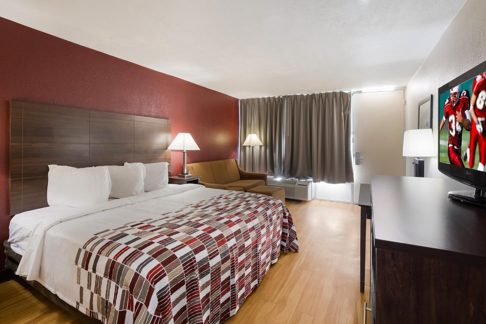 Horizon Inn & Suites Anderson Exteriör bild
