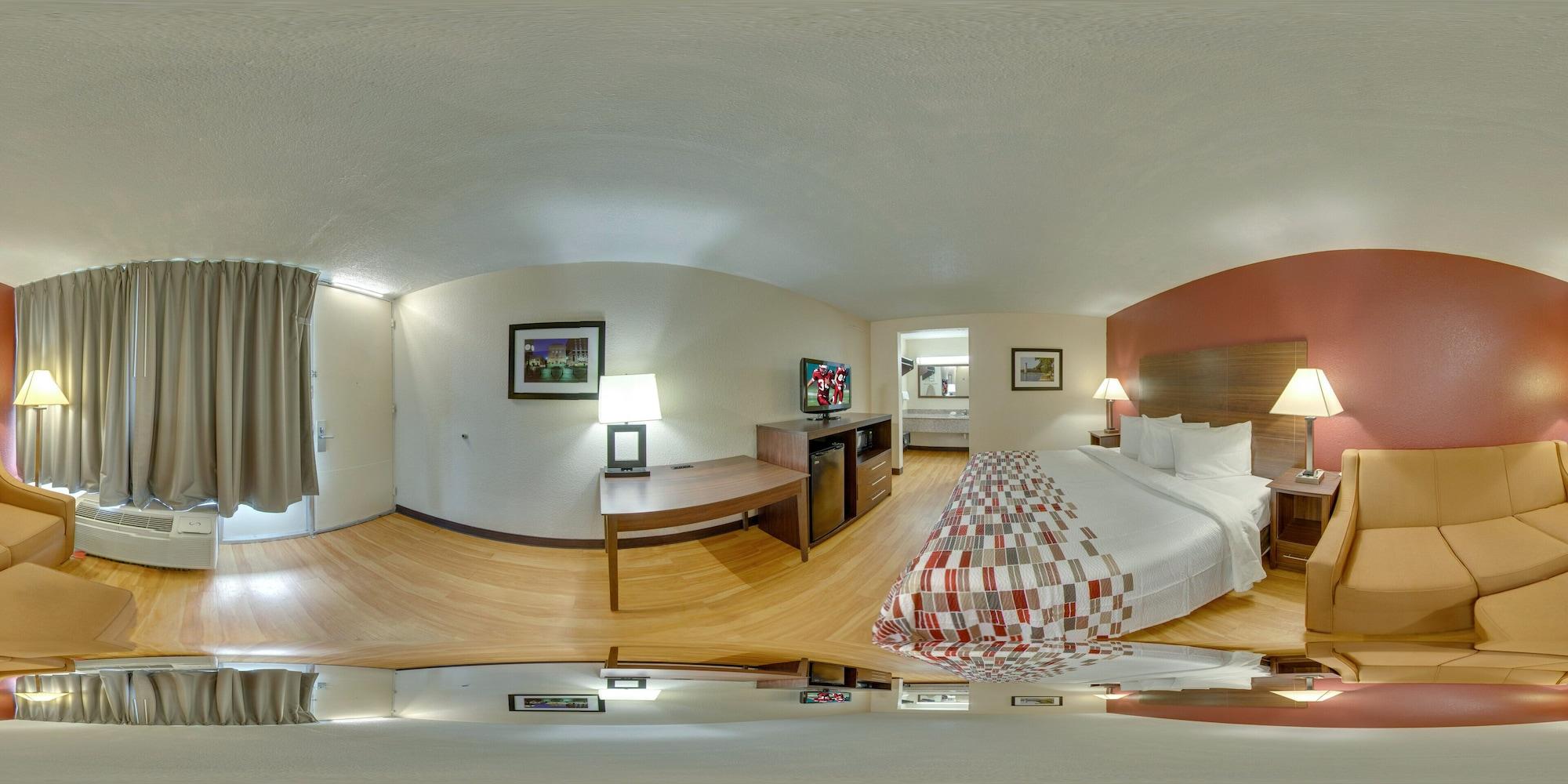 Horizon Inn & Suites Anderson Exteriör bild