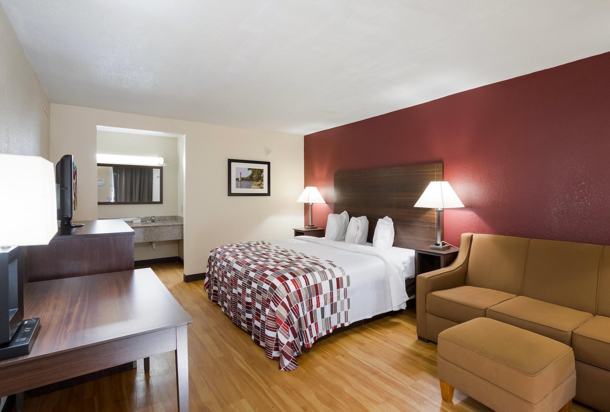 Horizon Inn & Suites Anderson Exteriör bild