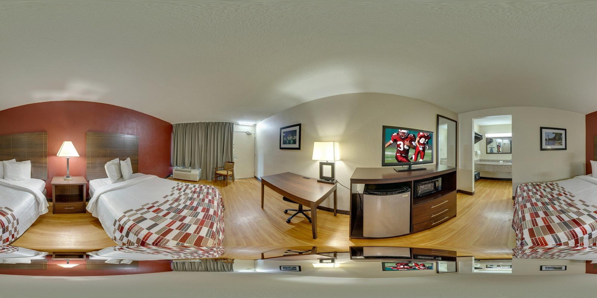 Horizon Inn & Suites Anderson Exteriör bild