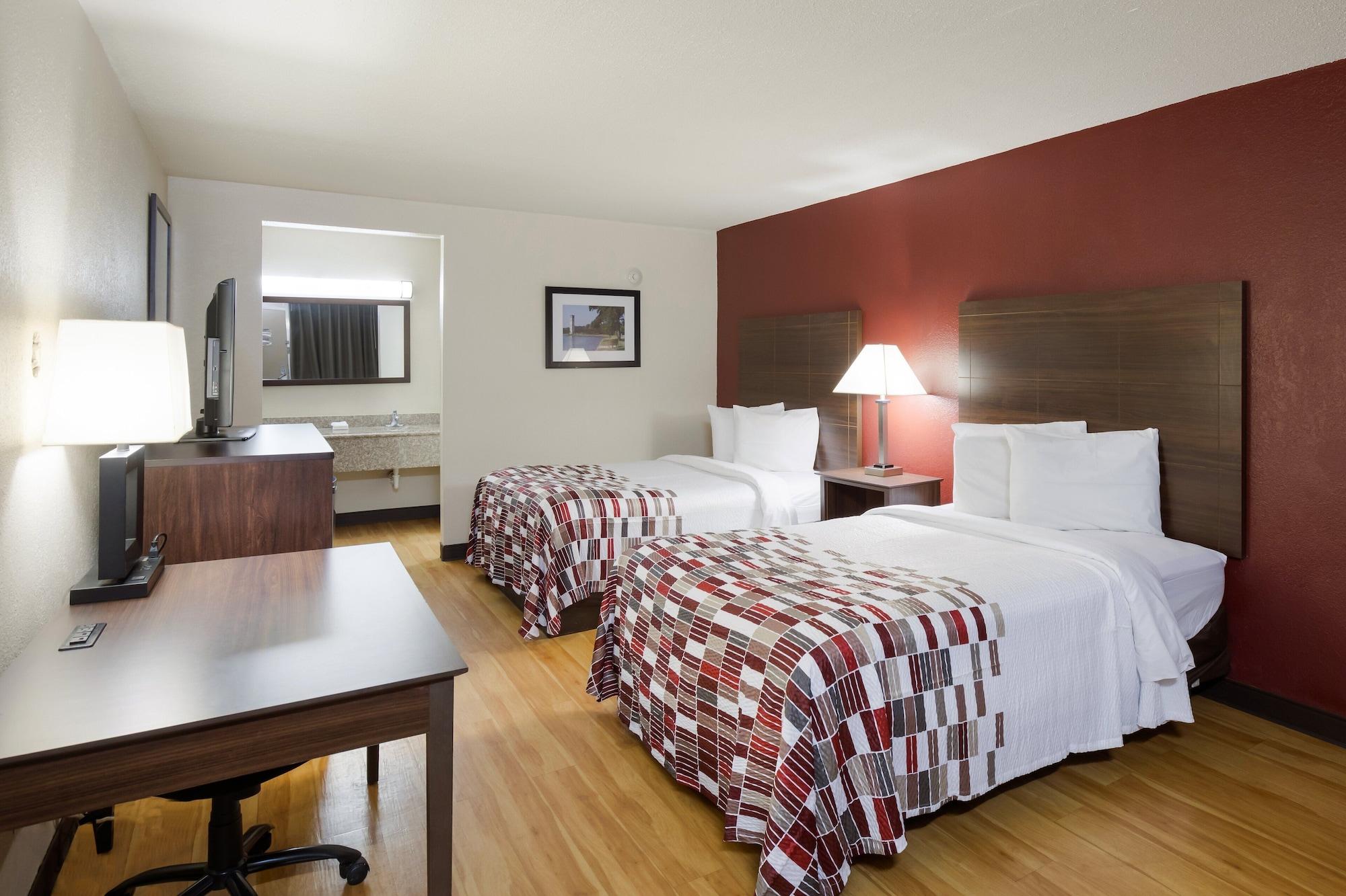 Horizon Inn & Suites Anderson Exteriör bild