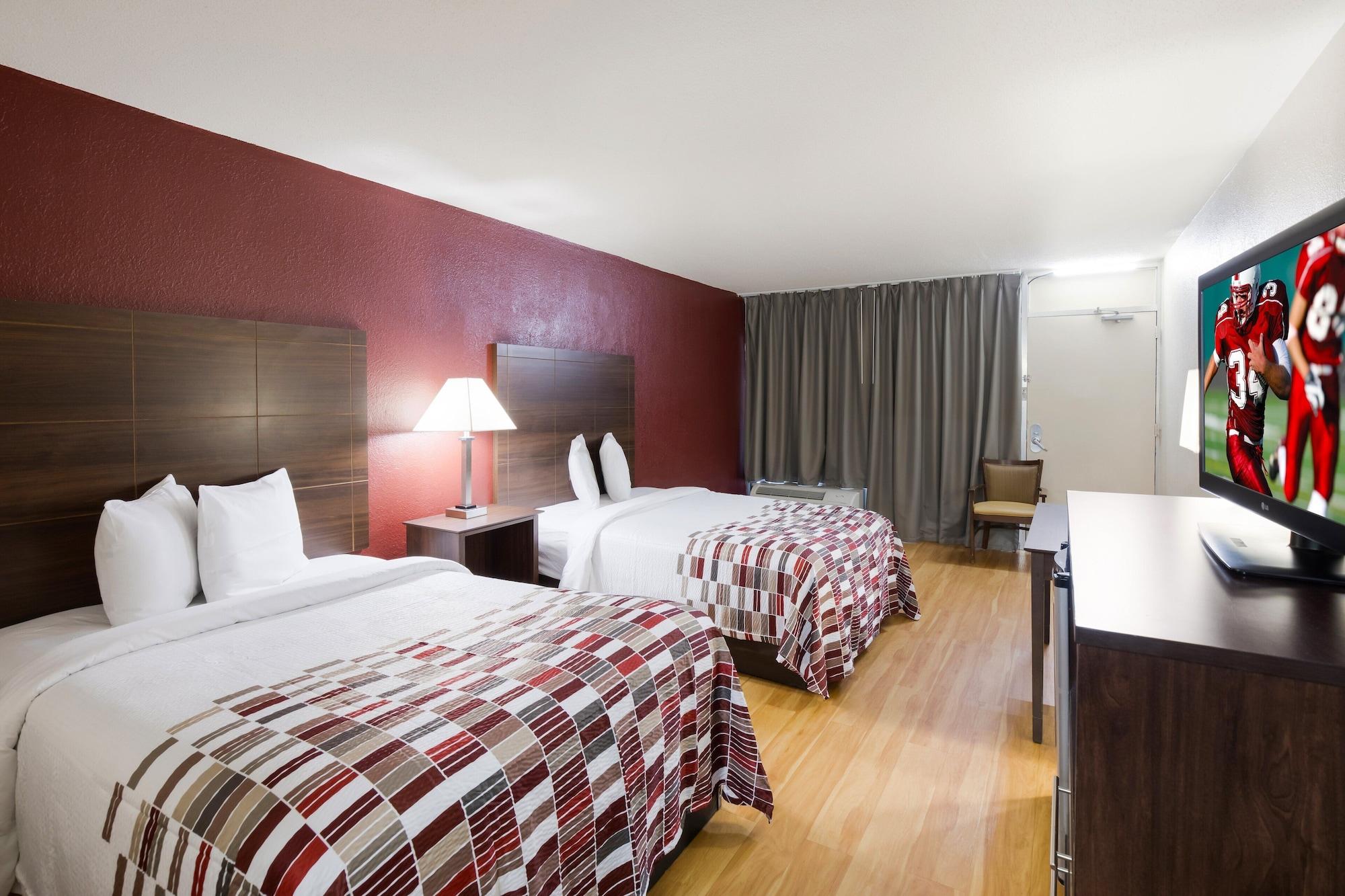 Horizon Inn & Suites Anderson Exteriör bild