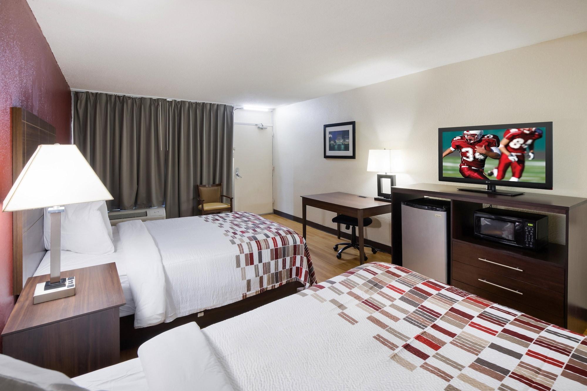 Horizon Inn & Suites Anderson Exteriör bild