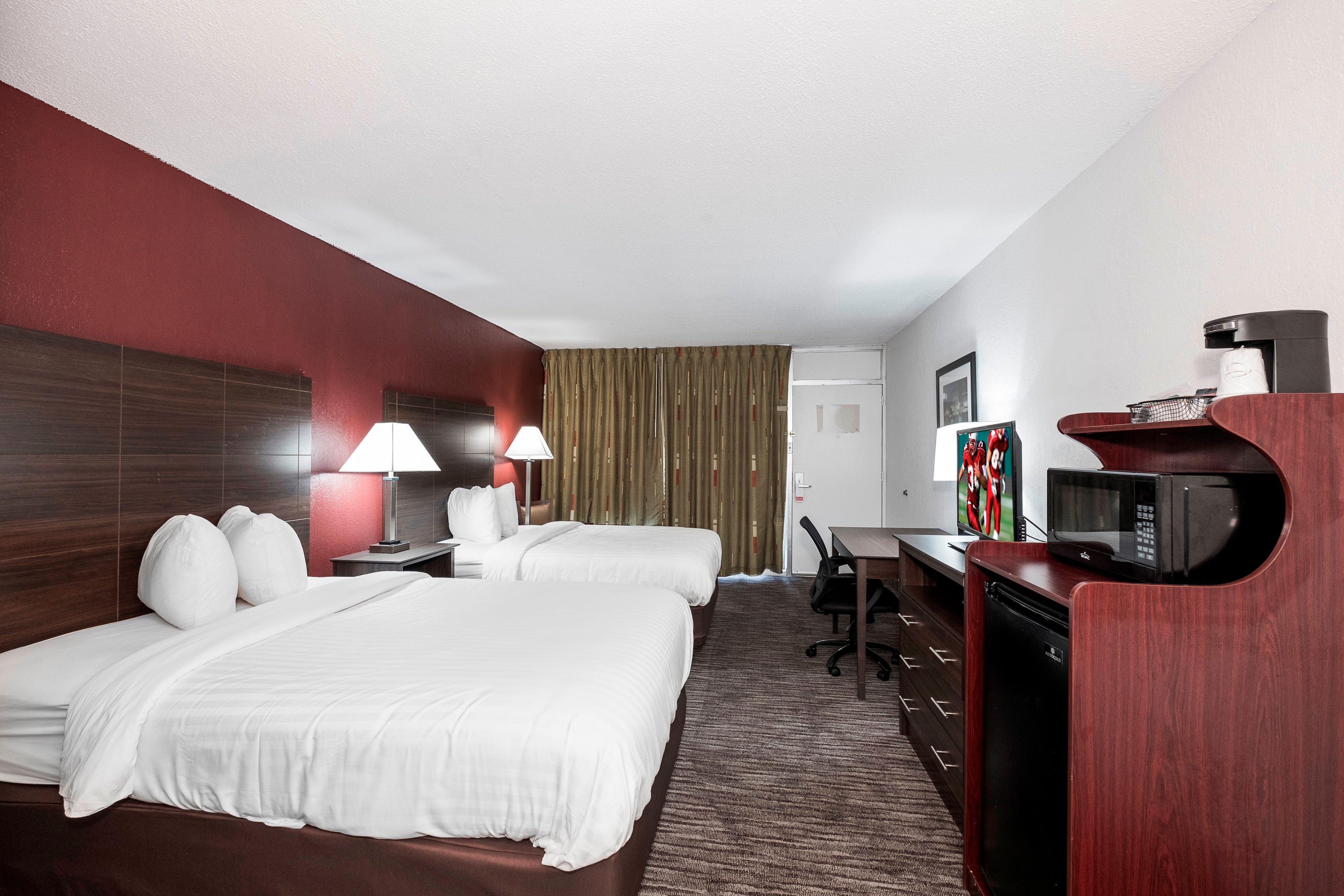 Horizon Inn & Suites Anderson Exteriör bild