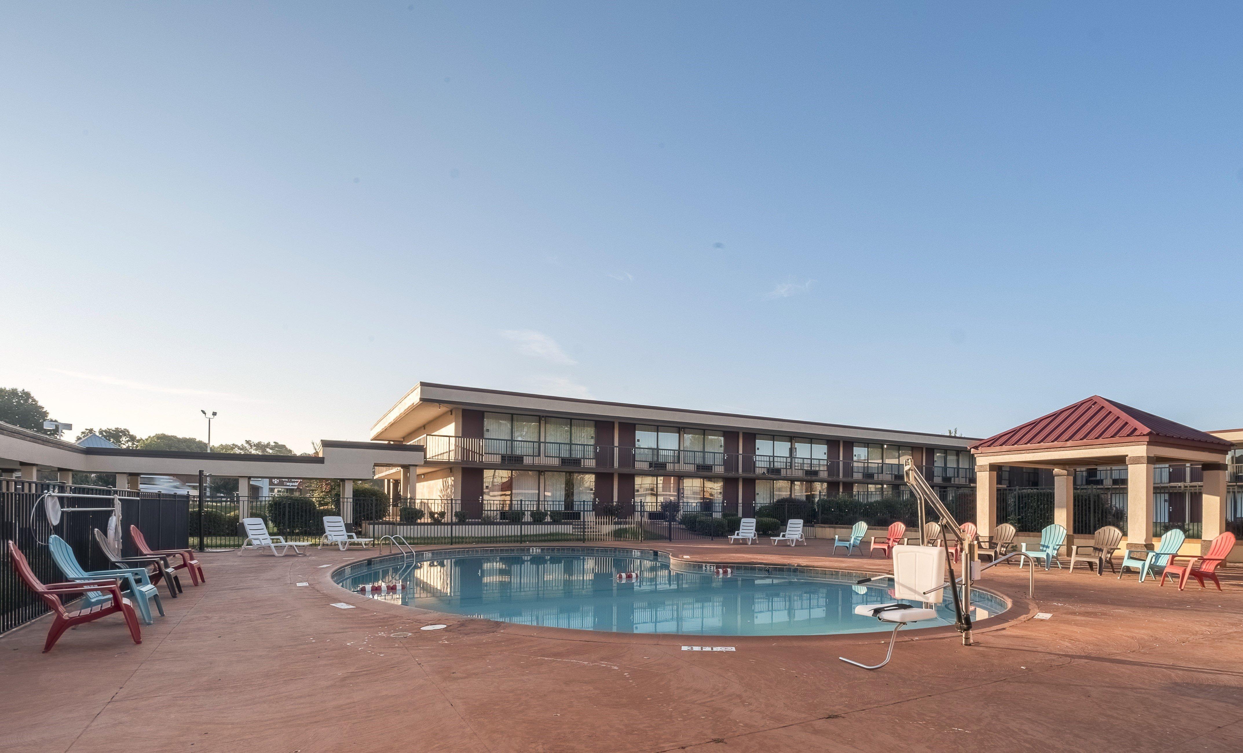 Horizon Inn & Suites Anderson Exteriör bild